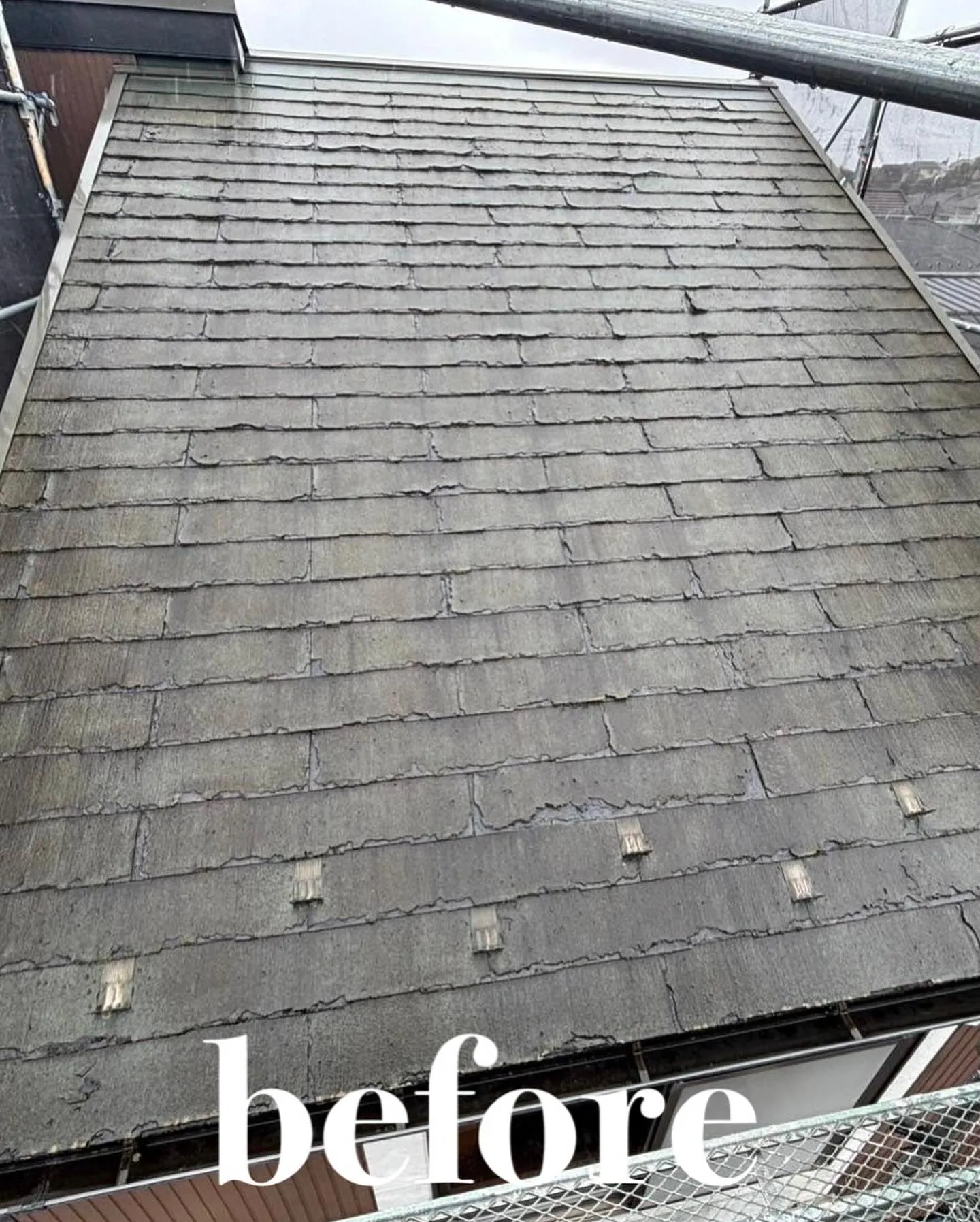 【千葉県習志野市 戸建て 屋根の葺き替え工事】